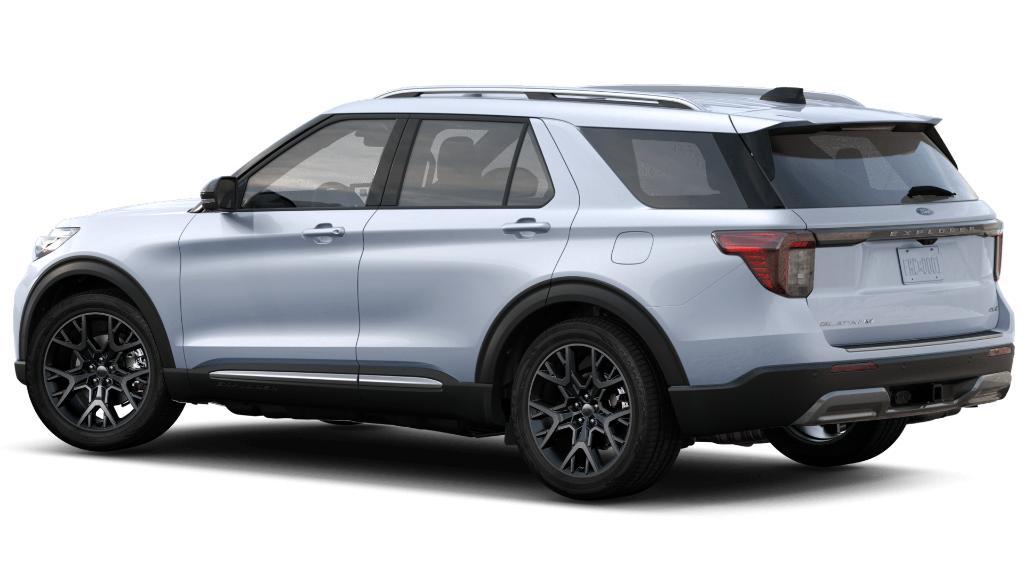 new 2025 Ford Explorer car, priced at $55,960