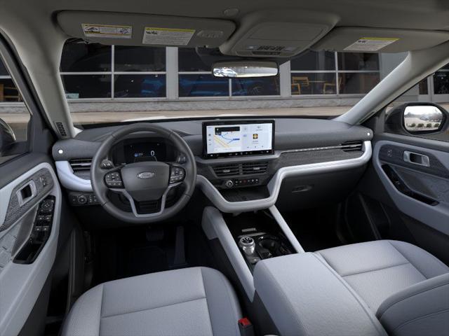 new 2025 Ford Explorer car, priced at $55,960