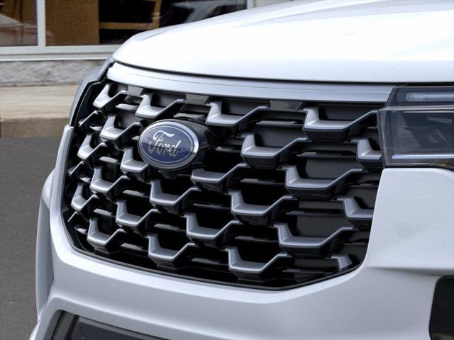 new 2025 Ford Explorer car, priced at $56,745