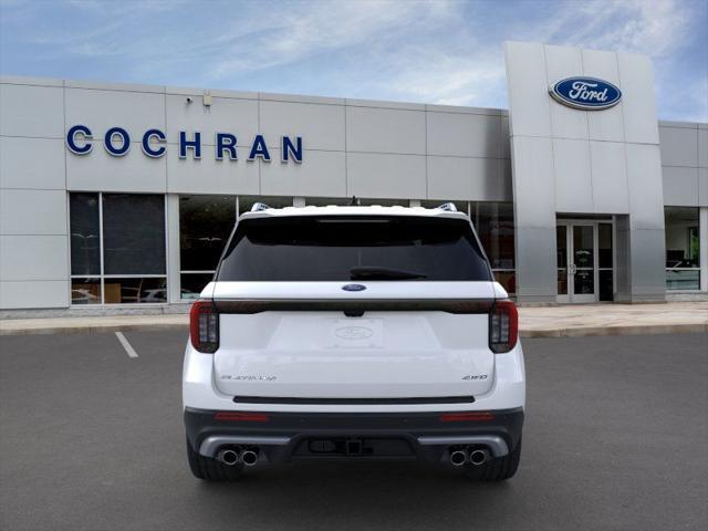 new 2025 Ford Explorer car, priced at $55,960