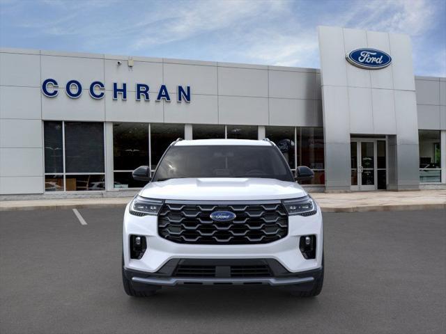 new 2025 Ford Explorer car, priced at $55,960
