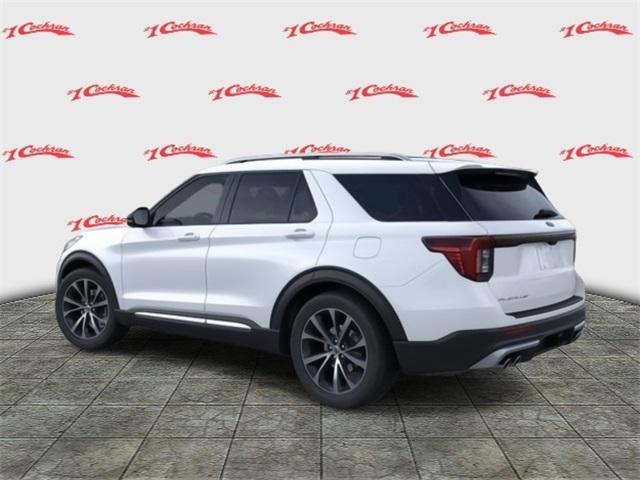 new 2025 Ford Explorer car, priced at $55,960