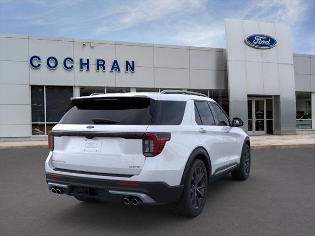 new 2025 Ford Explorer car, priced at $55,960