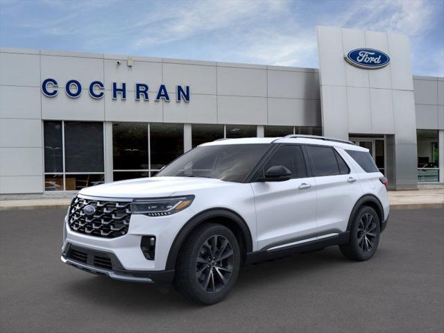 new 2025 Ford Explorer car, priced at $55,960