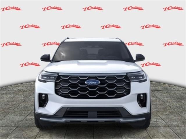 new 2025 Ford Explorer car, priced at $55,960