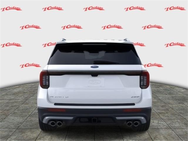 new 2025 Ford Explorer car, priced at $55,960