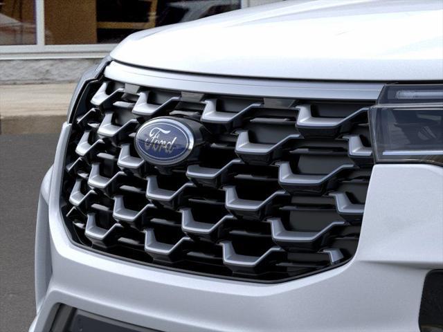 new 2025 Ford Explorer car, priced at $55,960