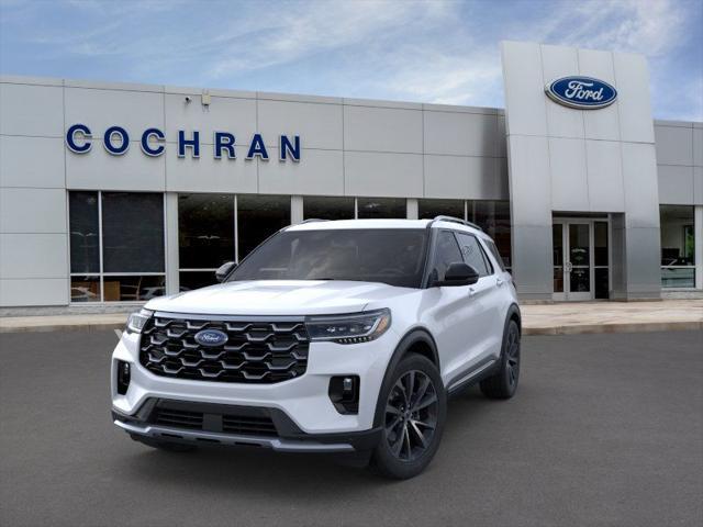 new 2025 Ford Explorer car, priced at $55,960