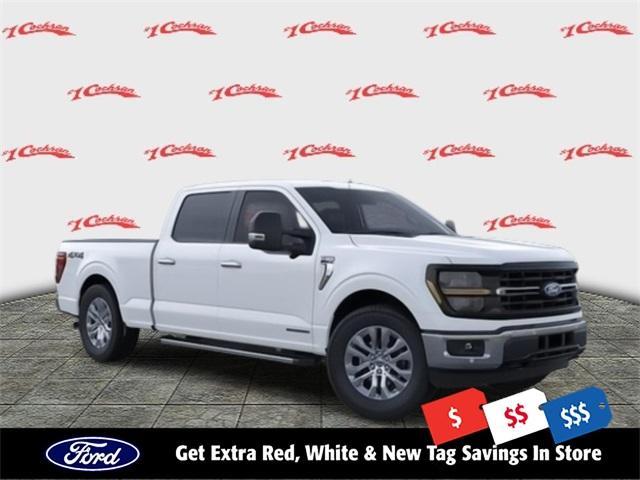 new 2025 Ford F-150 car, priced at $60,646