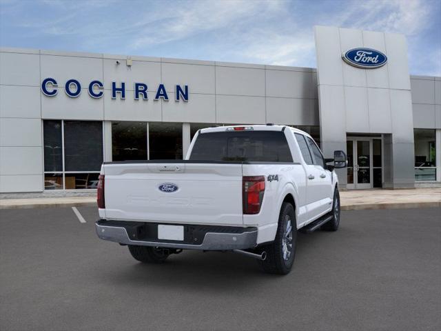 new 2025 Ford F-150 car, priced at $60,646