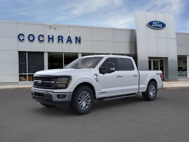 new 2025 Ford F-150 car, priced at $60,646