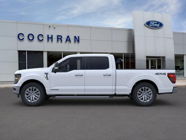 new 2025 Ford F-150 car, priced at $60,646