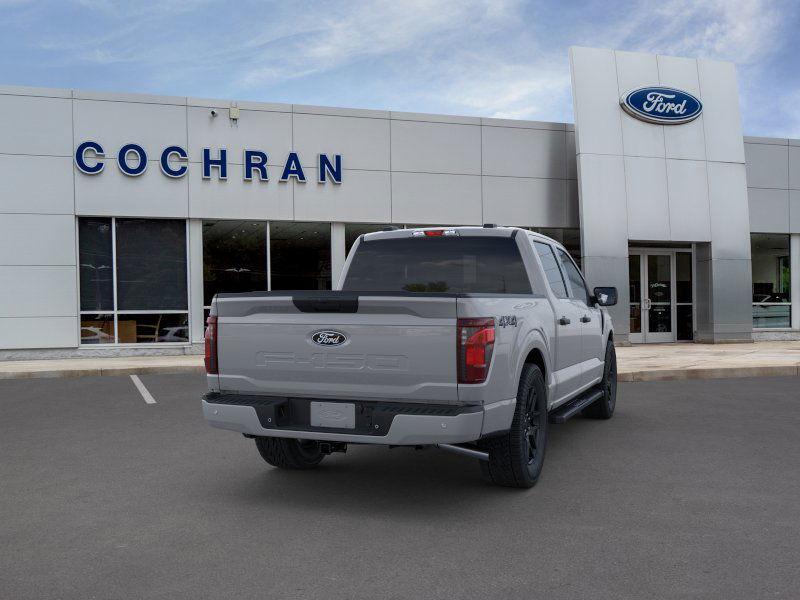 new 2024 Ford F-150 car, priced at $49,687