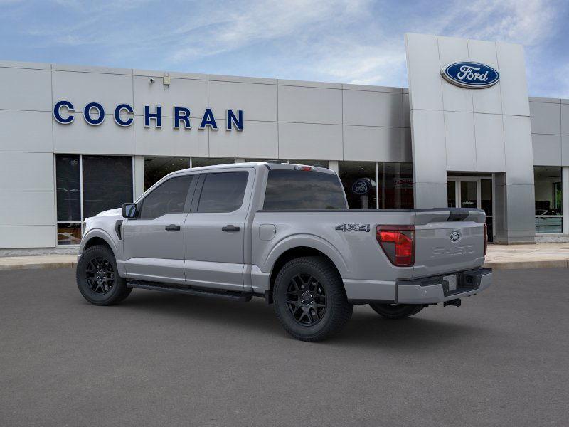 new 2024 Ford F-150 car, priced at $49,687