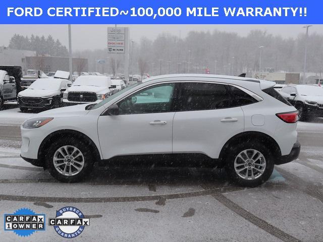 used 2022 Ford Escape car, priced at $20,927