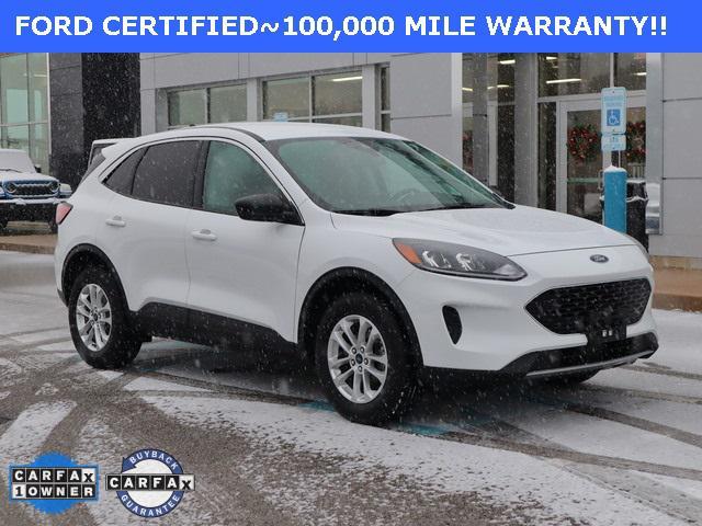 used 2022 Ford Escape car, priced at $20,927