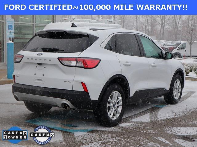 used 2022 Ford Escape car, priced at $20,927