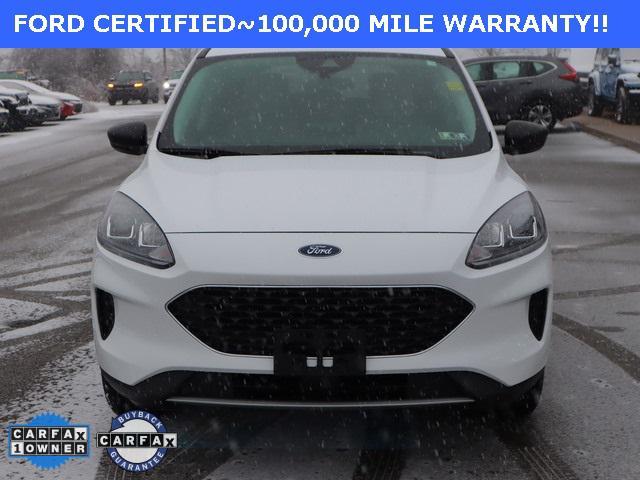 used 2022 Ford Escape car, priced at $20,927