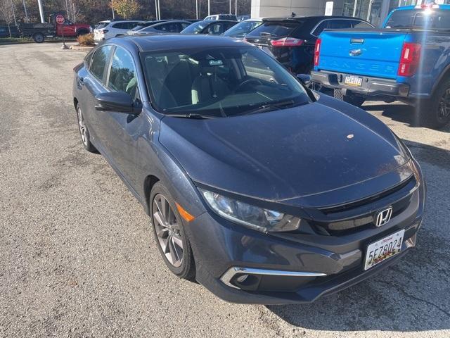 used 2019 Honda Civic car, priced at $20,701