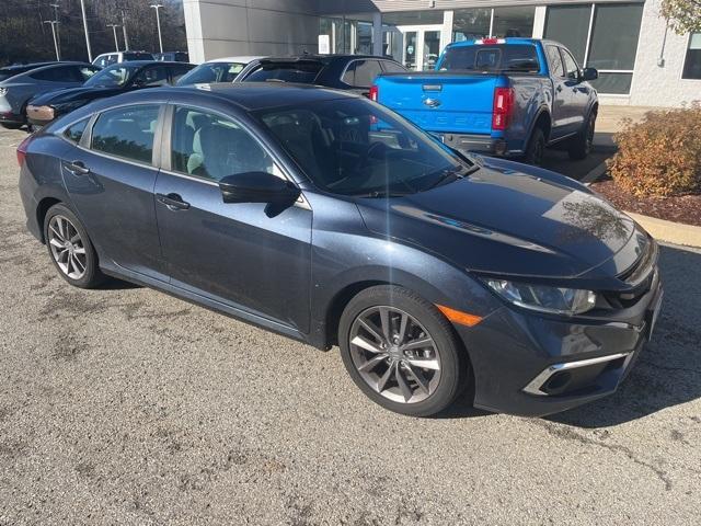 used 2019 Honda Civic car, priced at $20,701