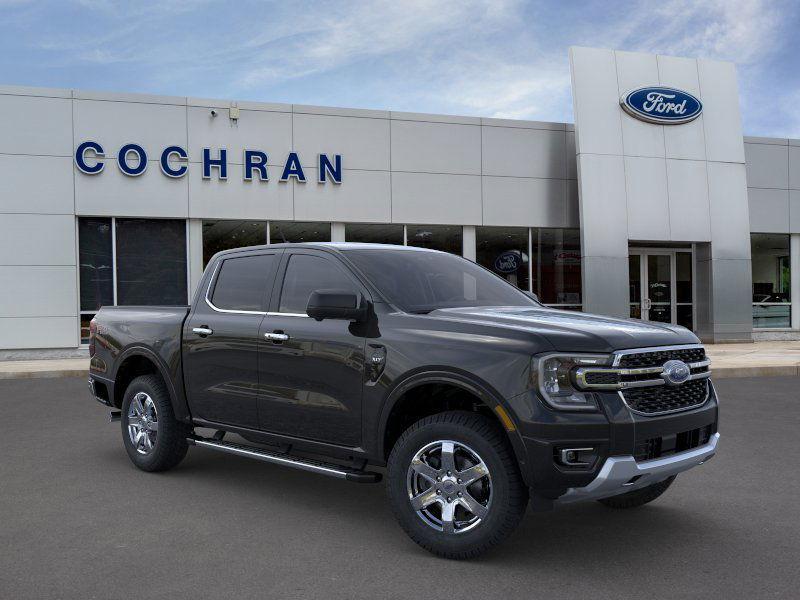 new 2024 Ford Ranger car, priced at $44,671