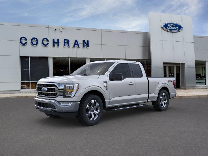 new 2023 Ford F-150 car, priced at $55,060