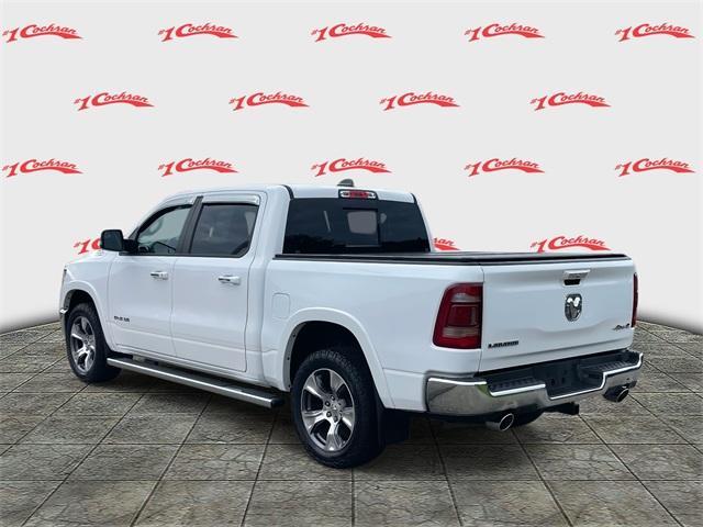 used 2021 Ram 1500 car, priced at $38,043
