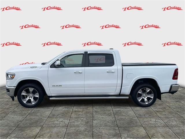 used 2021 Ram 1500 car, priced at $38,043