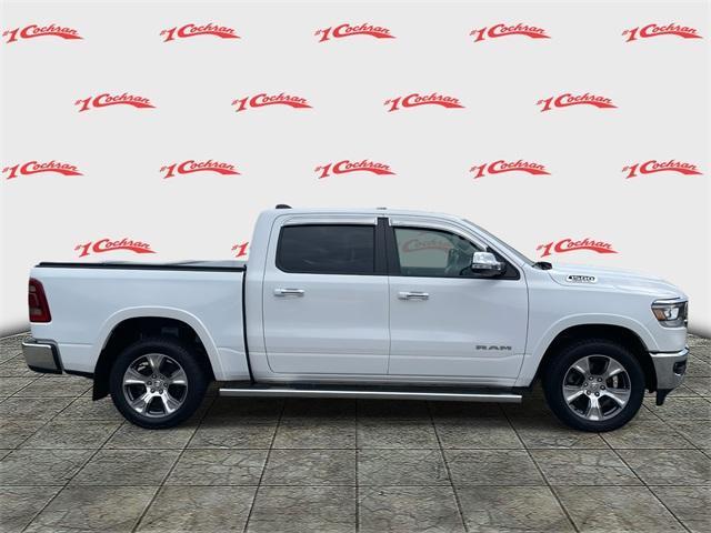 used 2021 Ram 1500 car, priced at $38,043