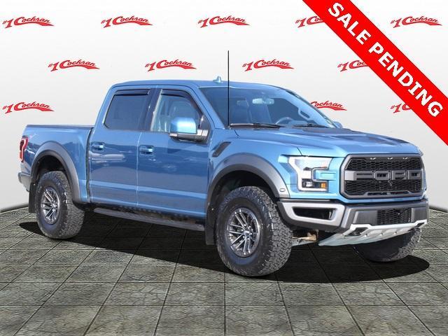 used 2019 Ford F-150 car, priced at $46,416