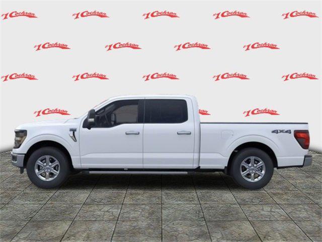 new 2025 Ford F-150 car, priced at $55,965