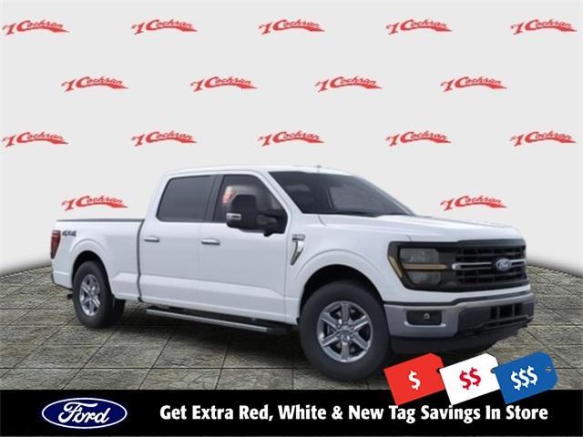 new 2025 Ford F-150 car, priced at $53,692