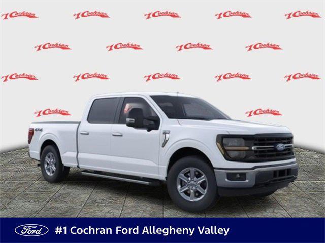 new 2025 Ford F-150 car, priced at $55,965