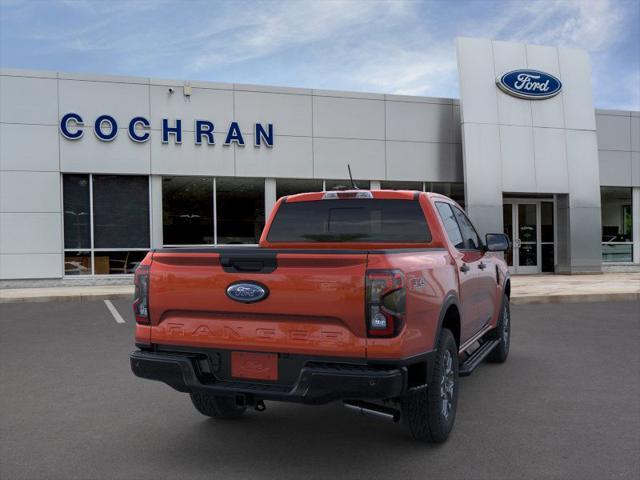 new 2024 Ford Ranger car, priced at $47,450