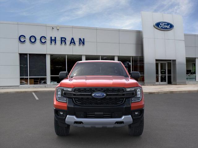 new 2024 Ford Ranger car, priced at $47,450