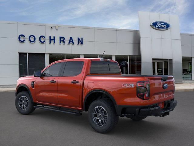 new 2024 Ford Ranger car, priced at $47,450