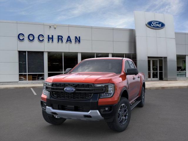 new 2024 Ford Ranger car, priced at $47,450