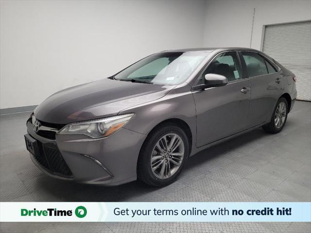 used 2017 Toyota Camry car, priced at $18,895