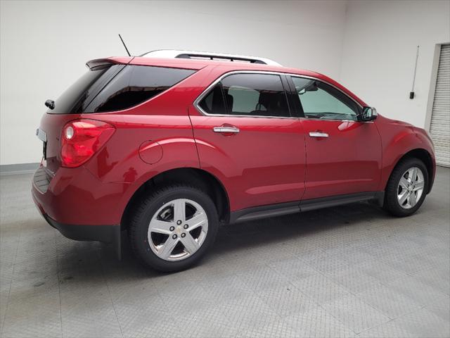 used 2015 Chevrolet Equinox car, priced at $15,895