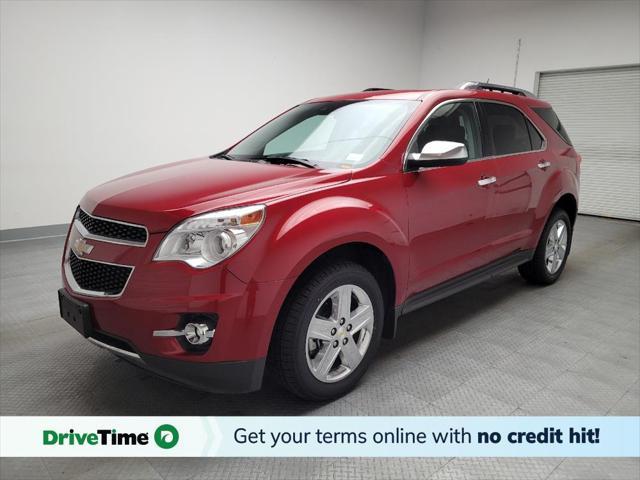 used 2015 Chevrolet Equinox car, priced at $15,895