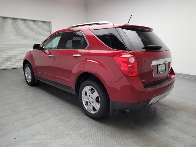 used 2015 Chevrolet Equinox car, priced at $15,895