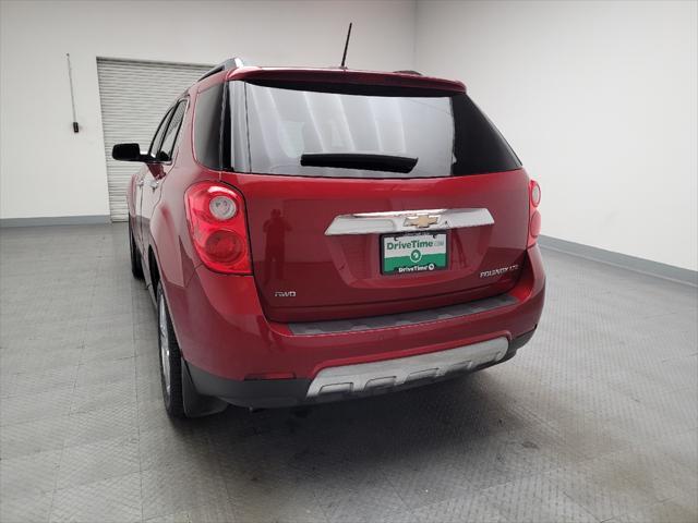 used 2015 Chevrolet Equinox car, priced at $15,895