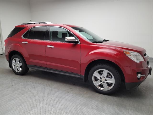 used 2015 Chevrolet Equinox car, priced at $15,895