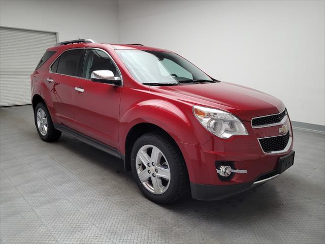 used 2015 Chevrolet Equinox car, priced at $15,895