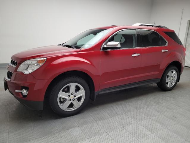 used 2015 Chevrolet Equinox car, priced at $15,895