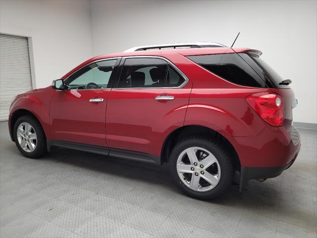 used 2015 Chevrolet Equinox car, priced at $15,895