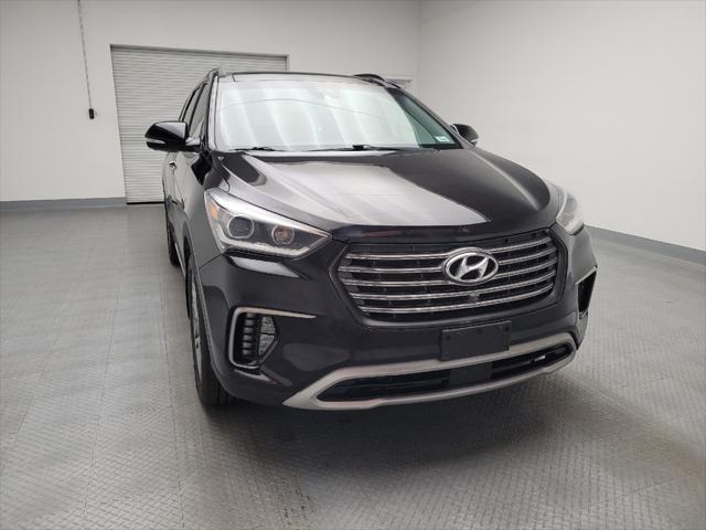 used 2017 Hyundai Santa Fe car, priced at $21,195