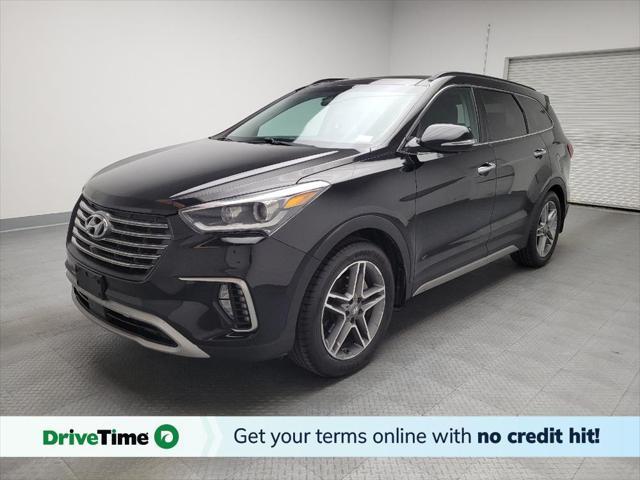 used 2017 Hyundai Santa Fe car, priced at $21,195