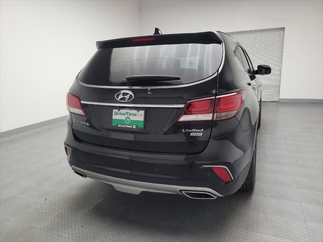 used 2017 Hyundai Santa Fe car, priced at $21,195