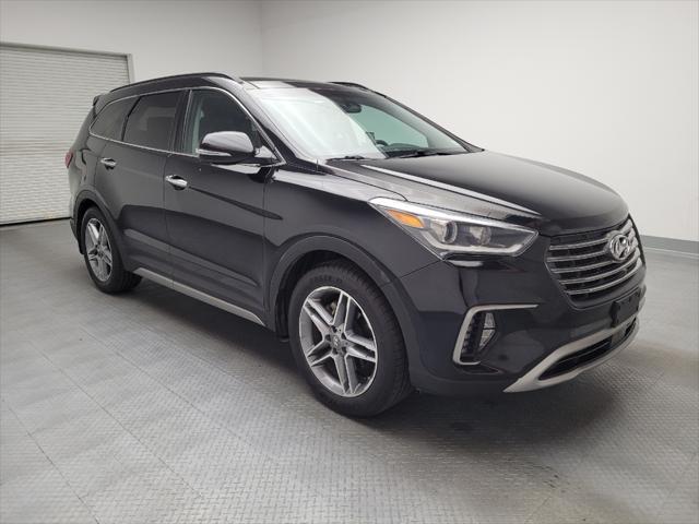 used 2017 Hyundai Santa Fe car, priced at $21,195